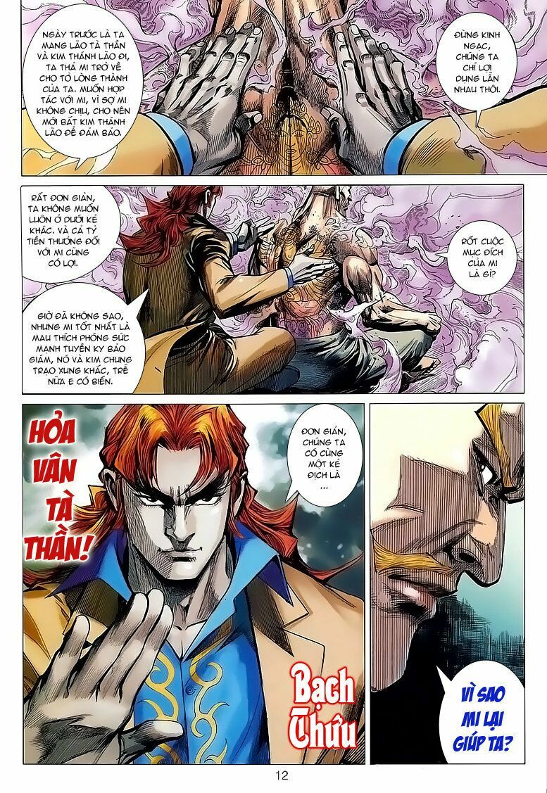 Hoả Vân Tà Thần II: Chapter 40