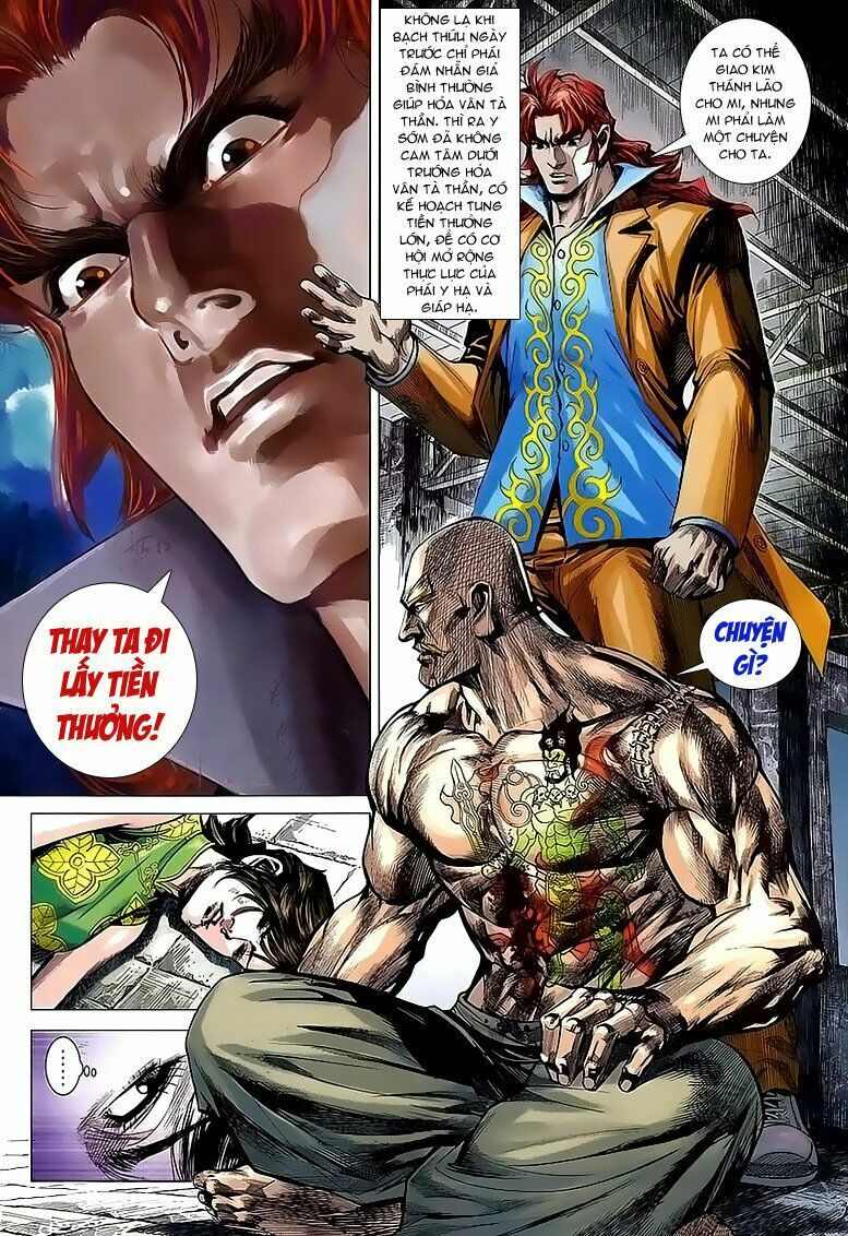 Hoả Vân Tà Thần II: Chapter 40