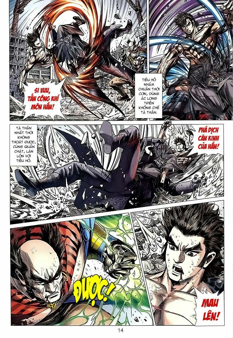 Hoả Vân Tà Thần II: Chapter 40