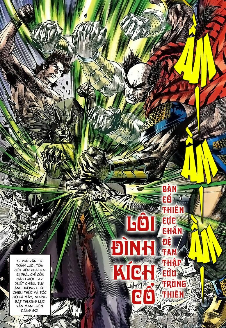 Hoả Vân Tà Thần II: Chapter 40