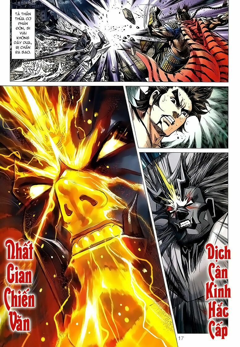 Hoả Vân Tà Thần II: Chapter 40