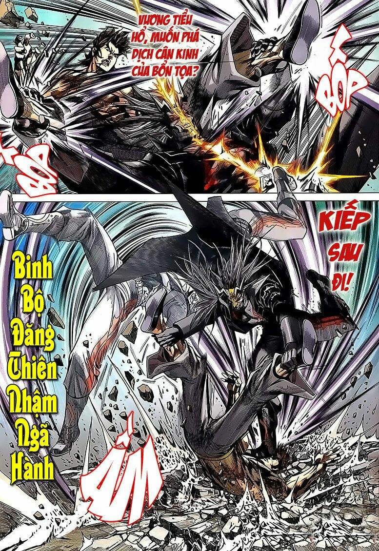 Hoả Vân Tà Thần II: Chapter 40