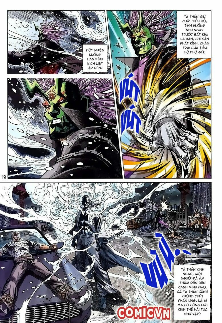 Hoả Vân Tà Thần II: Chapter 40