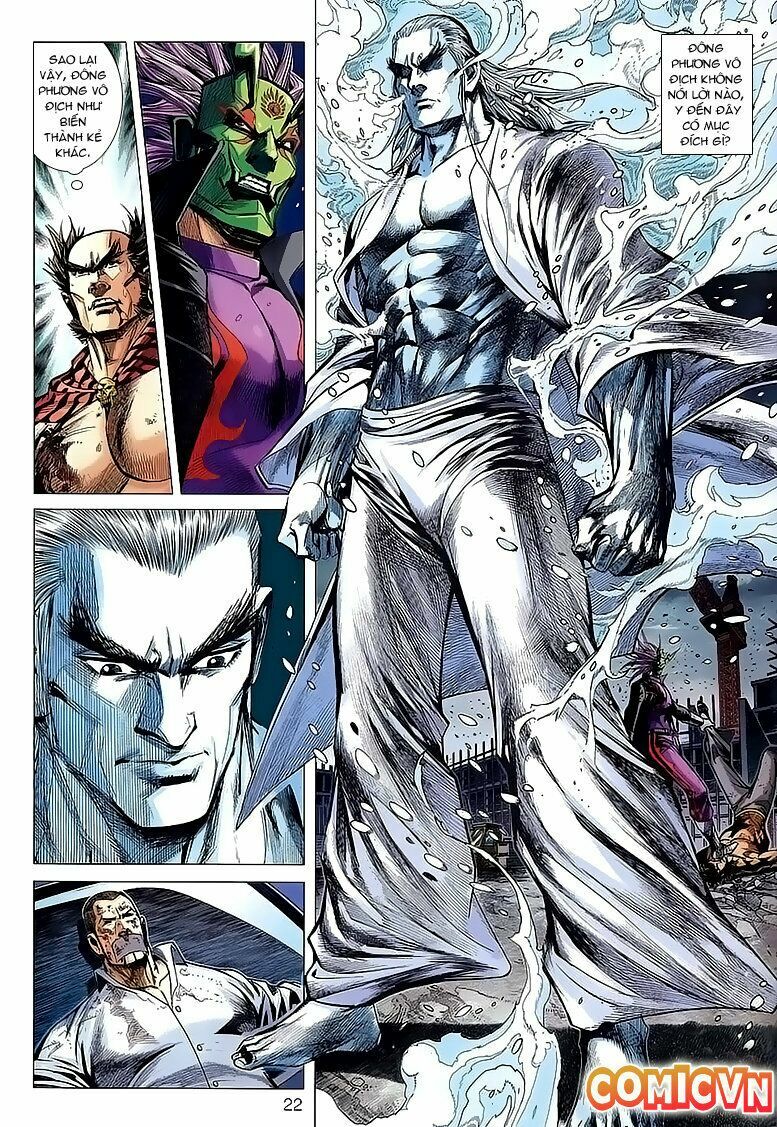 Hoả Vân Tà Thần II: Chapter 40