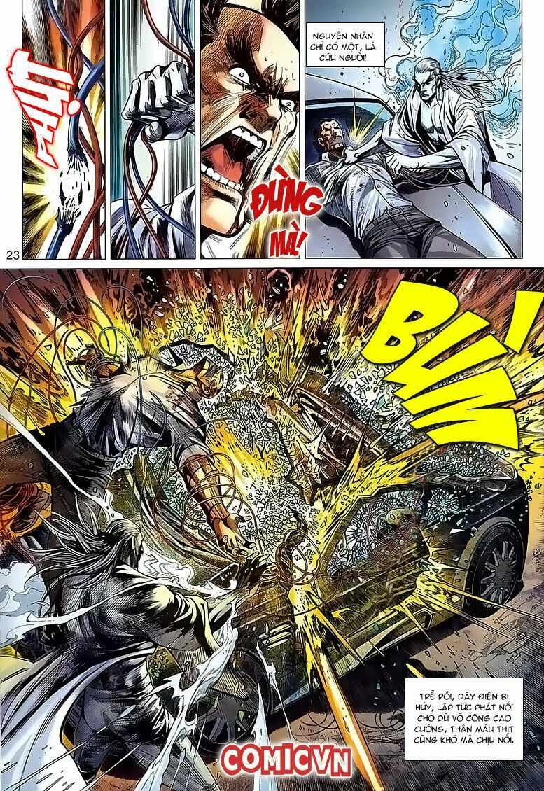 Hoả Vân Tà Thần II: Chapter 40