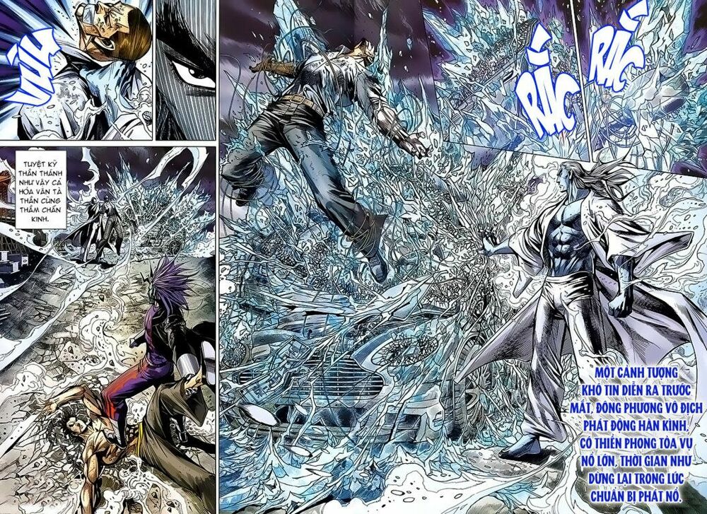 Hoả Vân Tà Thần II: Chapter 40