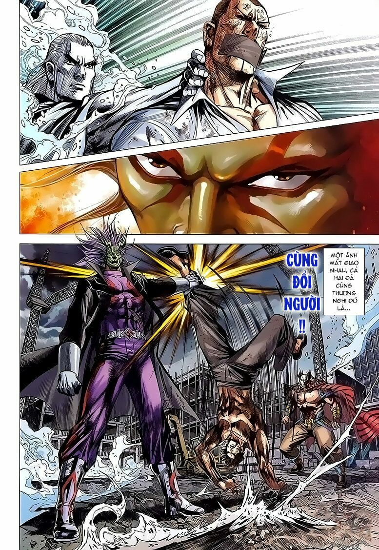 Hoả Vân Tà Thần II: Chapter 40