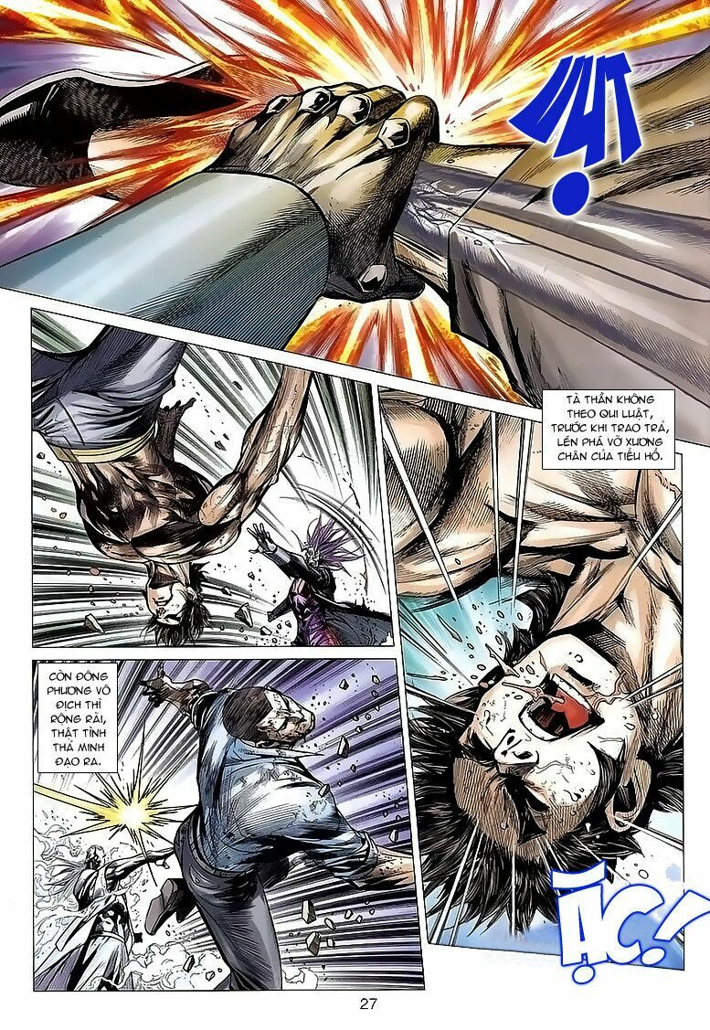 Hoả Vân Tà Thần II: Chapter 40