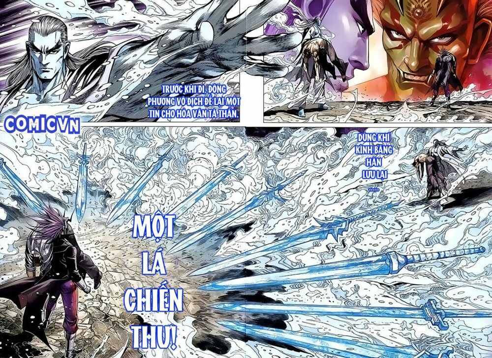 Hoả Vân Tà Thần II: Chapter 40