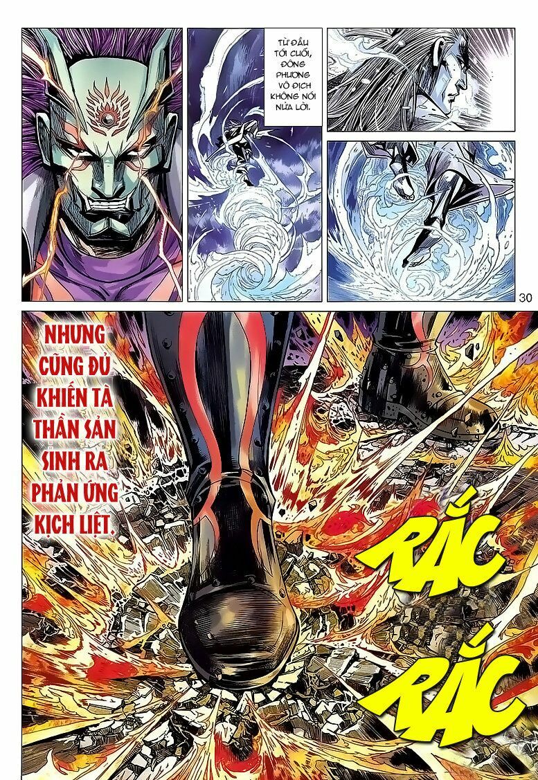 Hoả Vân Tà Thần II: Chapter 40