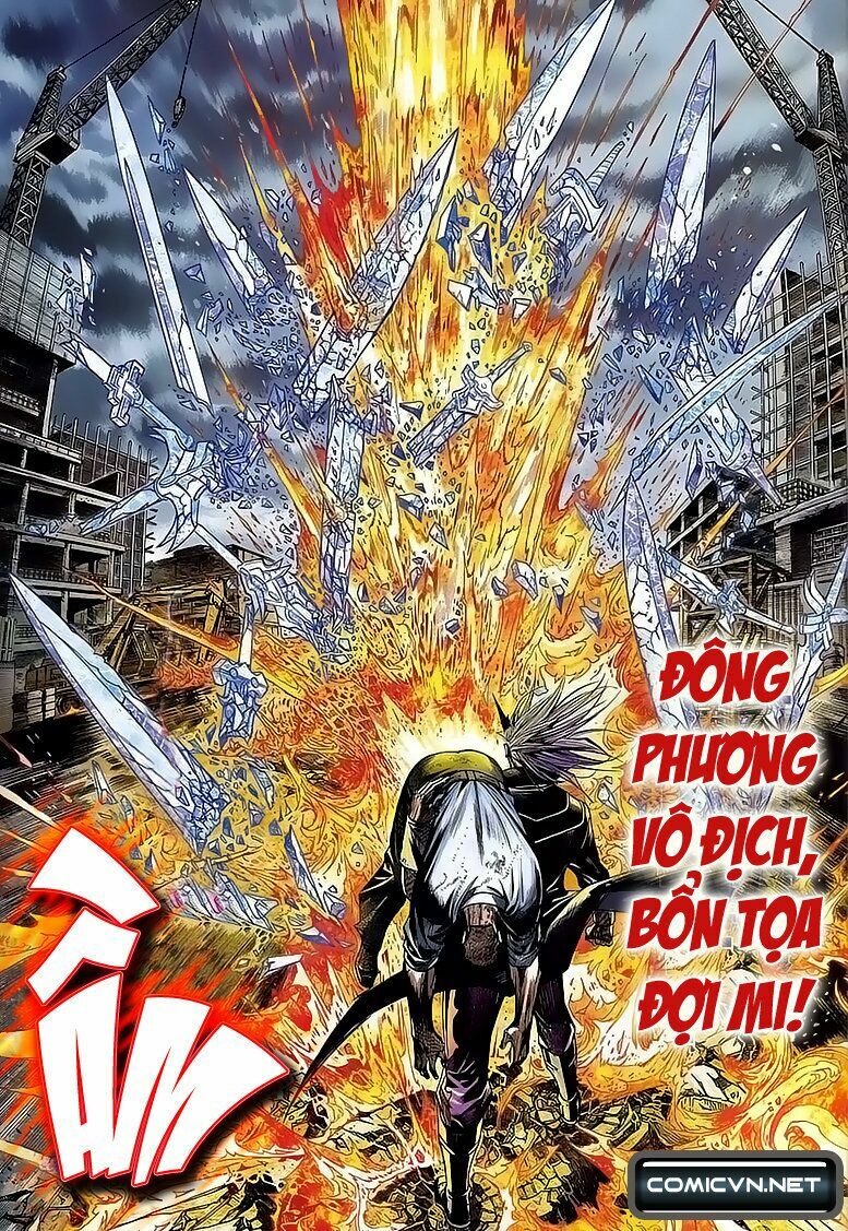Hoả Vân Tà Thần II: Chapter 40