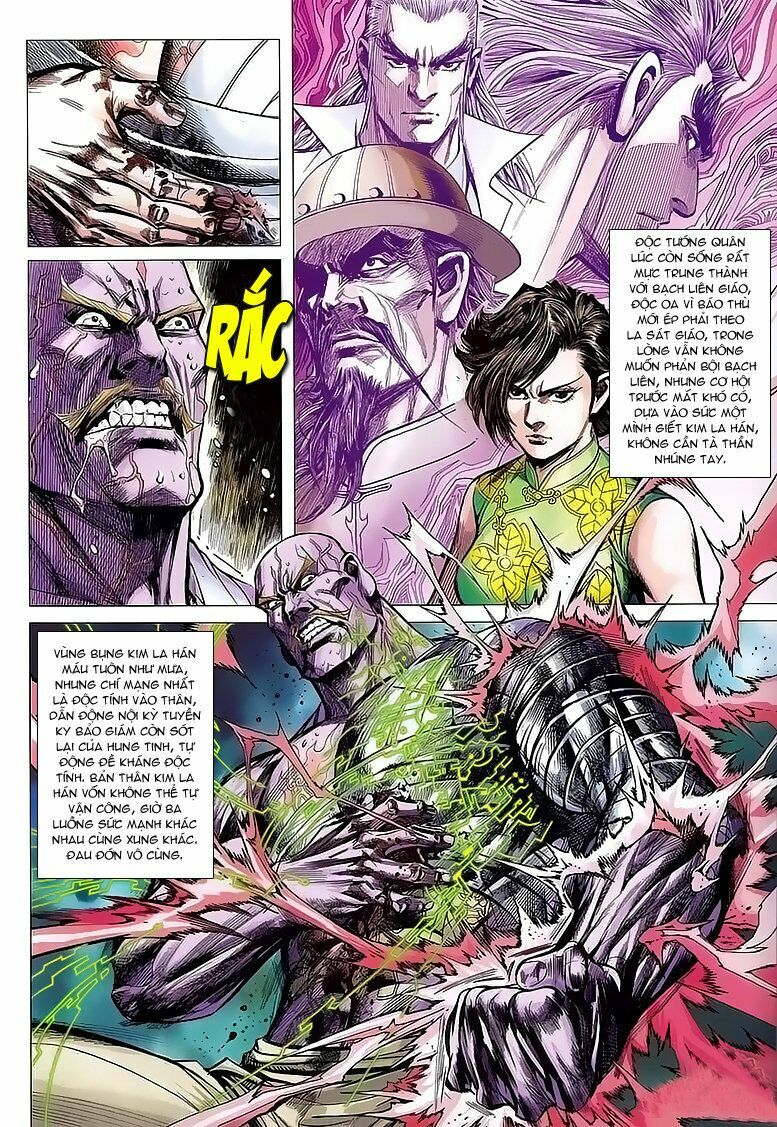 Hoả Vân Tà Thần II: Chapter 40