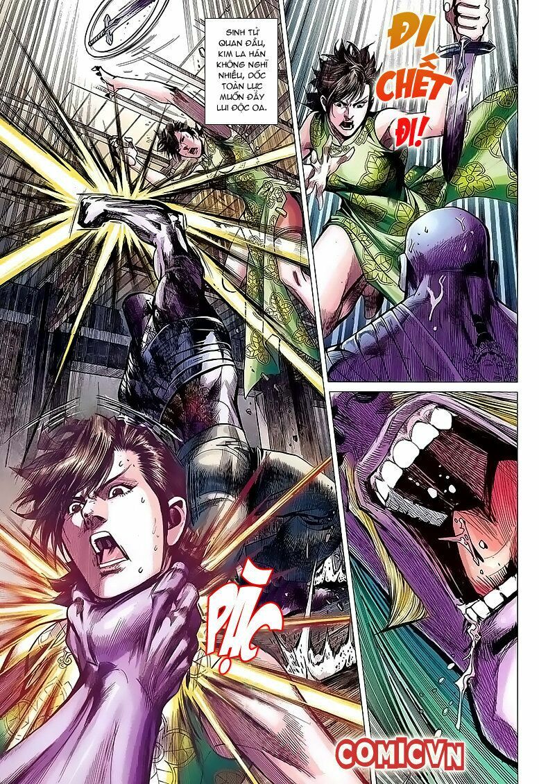 Hoả Vân Tà Thần II: Chapter 40