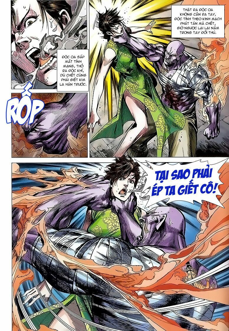 Hoả Vân Tà Thần II: Chapter 40
