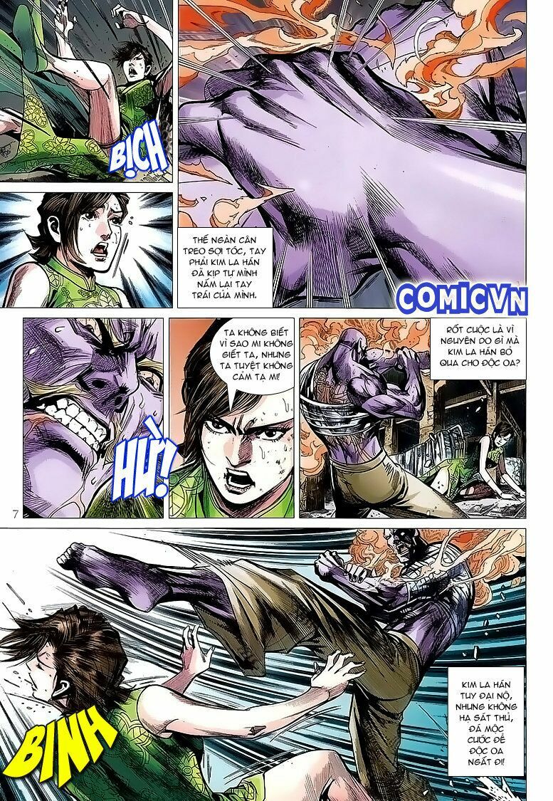 Hoả Vân Tà Thần II: Chapter 40