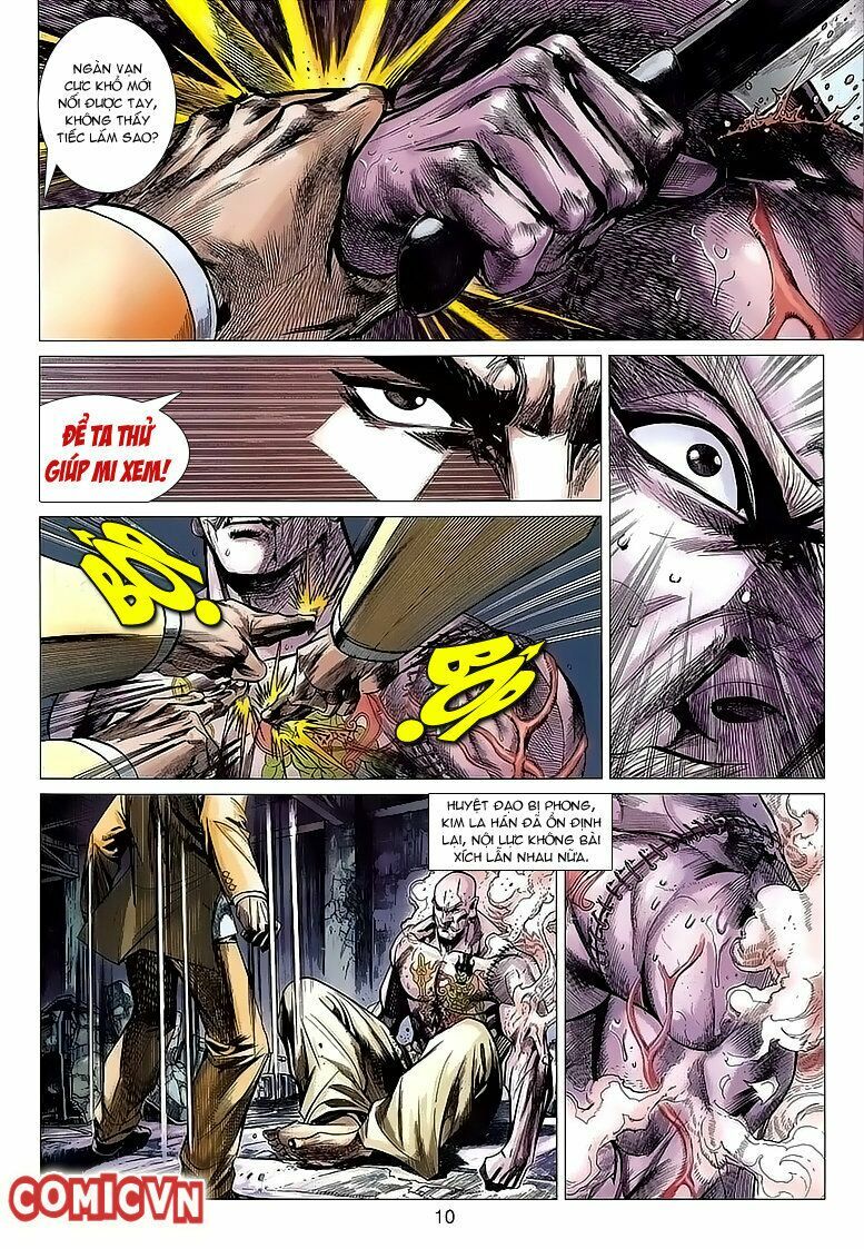 Hoả Vân Tà Thần II: Chapter 40
