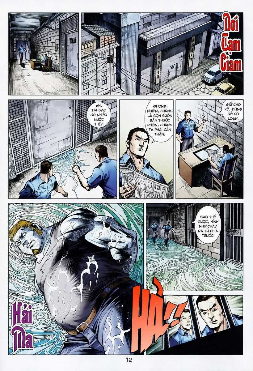 Hoả Vân Tà Thần II: Chapter 41