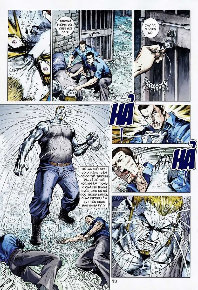 Hoả Vân Tà Thần II: Chapter 41