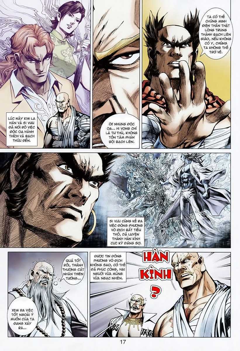 Hoả Vân Tà Thần II: Chapter 41