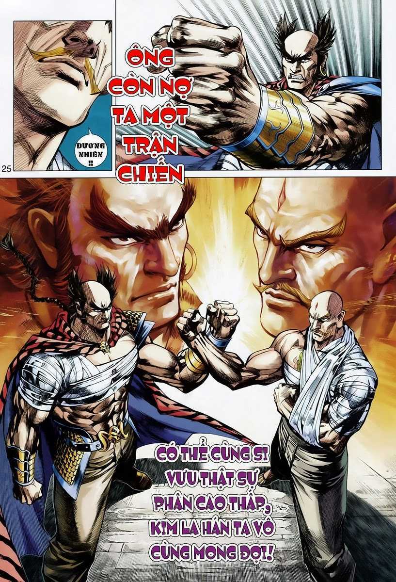 Hoả Vân Tà Thần II: Chapter 41