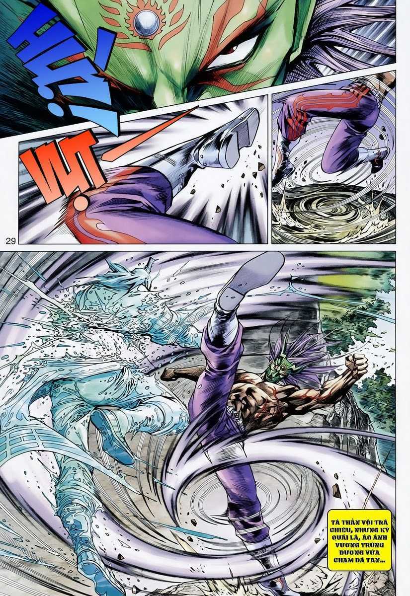 Hoả Vân Tà Thần II: Chapter 41