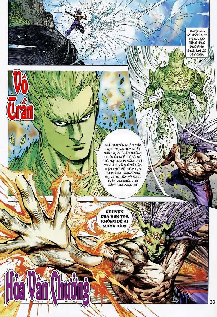 Hoả Vân Tà Thần II: Chapter 41