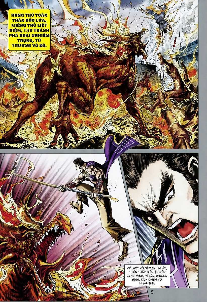 Hoả Vân Tà Thần II: Chapter 41