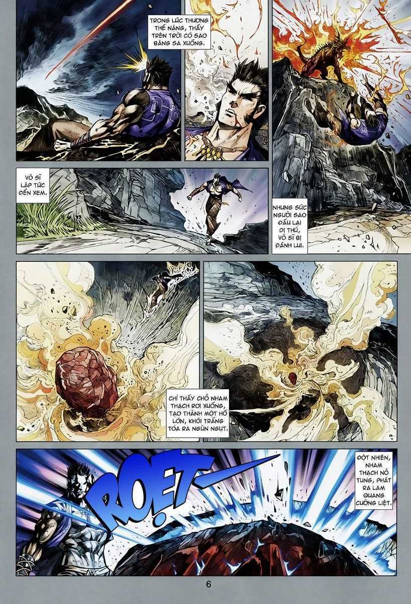 Hoả Vân Tà Thần II: Chapter 41