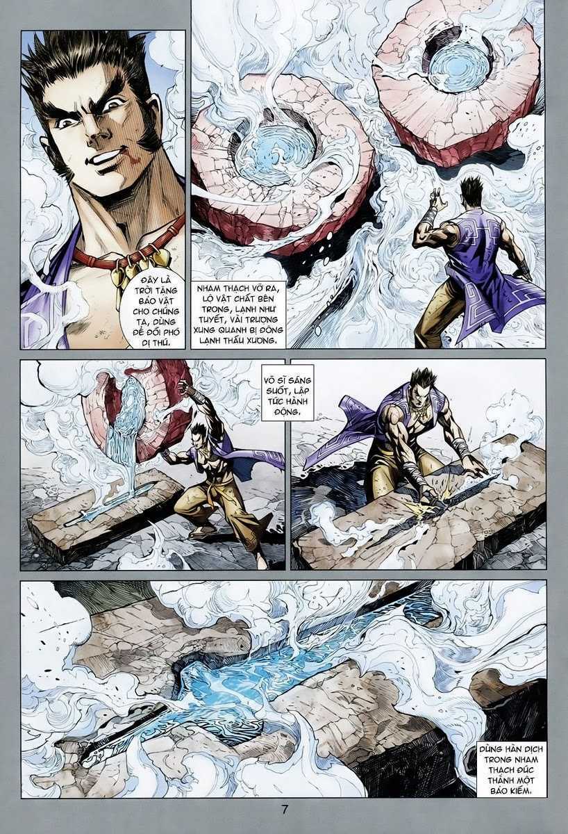 Hoả Vân Tà Thần II: Chapter 41