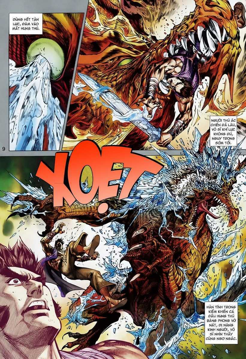 Hoả Vân Tà Thần II: Chapter 41