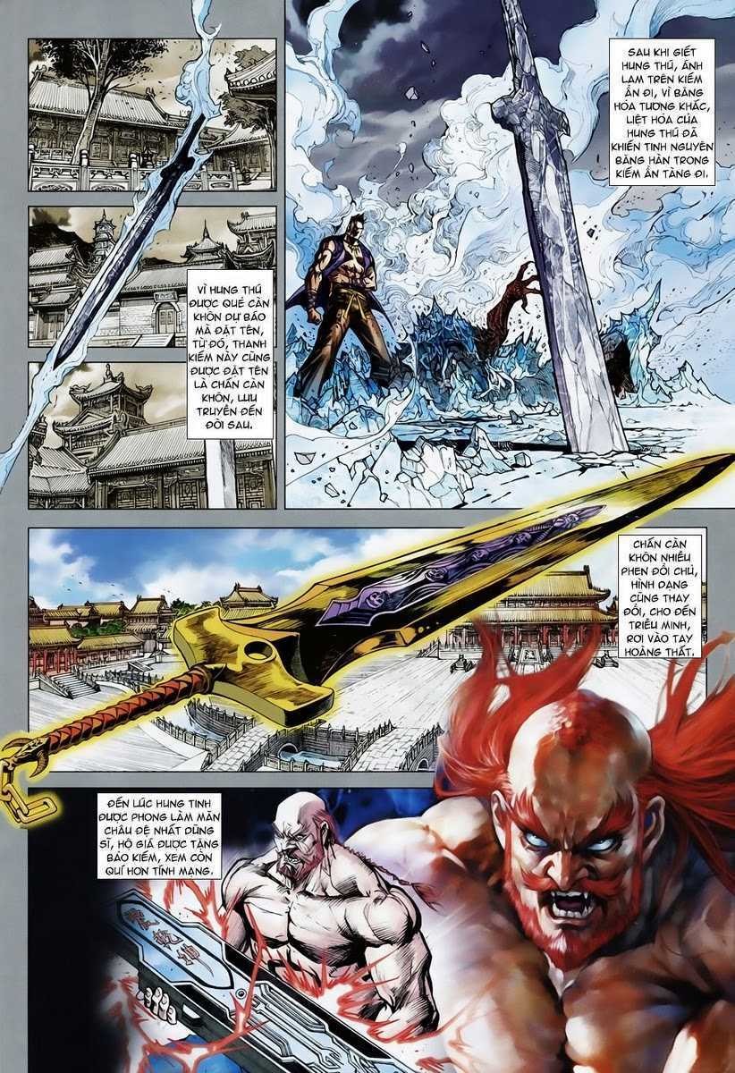 Hoả Vân Tà Thần II: Chapter 41