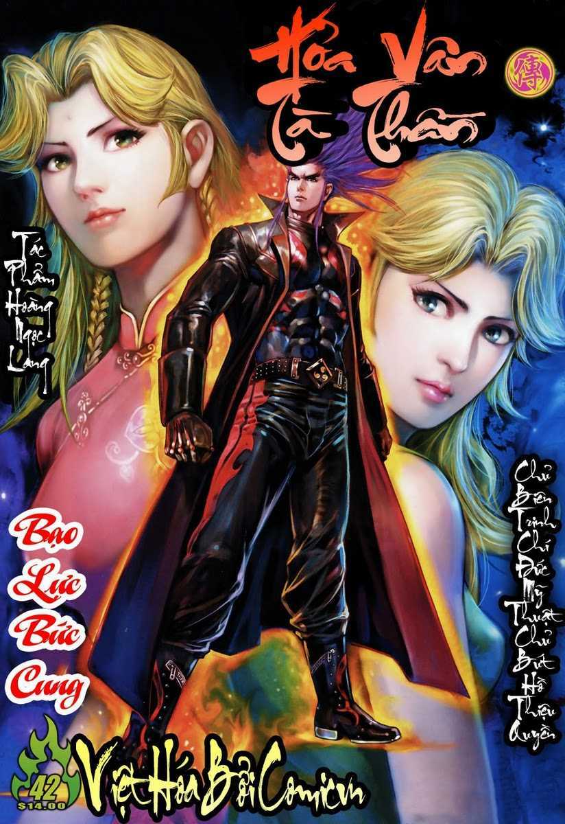 Hoả Vân Tà Thần II: Chapter 42