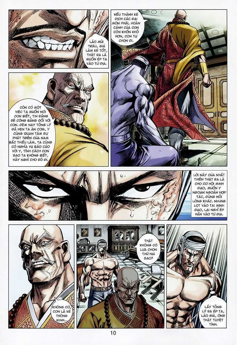 Hoả Vân Tà Thần II: Chapter 42