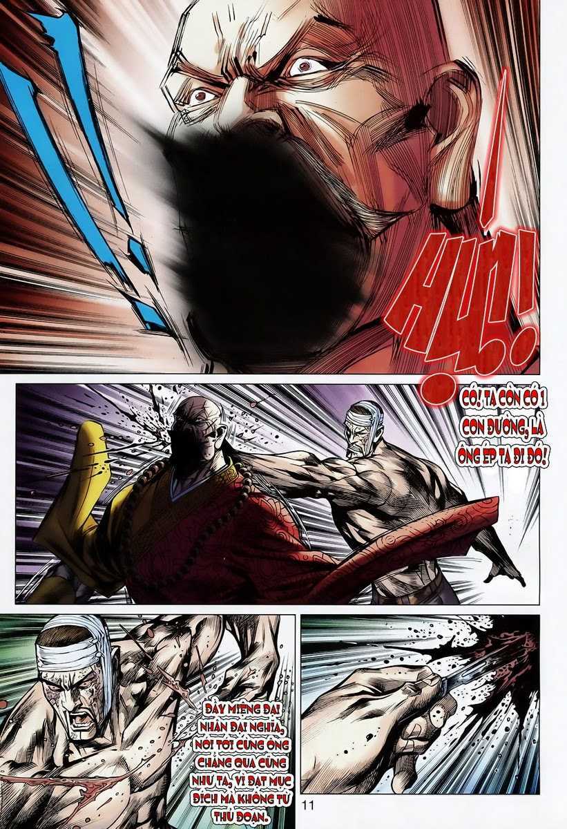 Hoả Vân Tà Thần II: Chapter 42