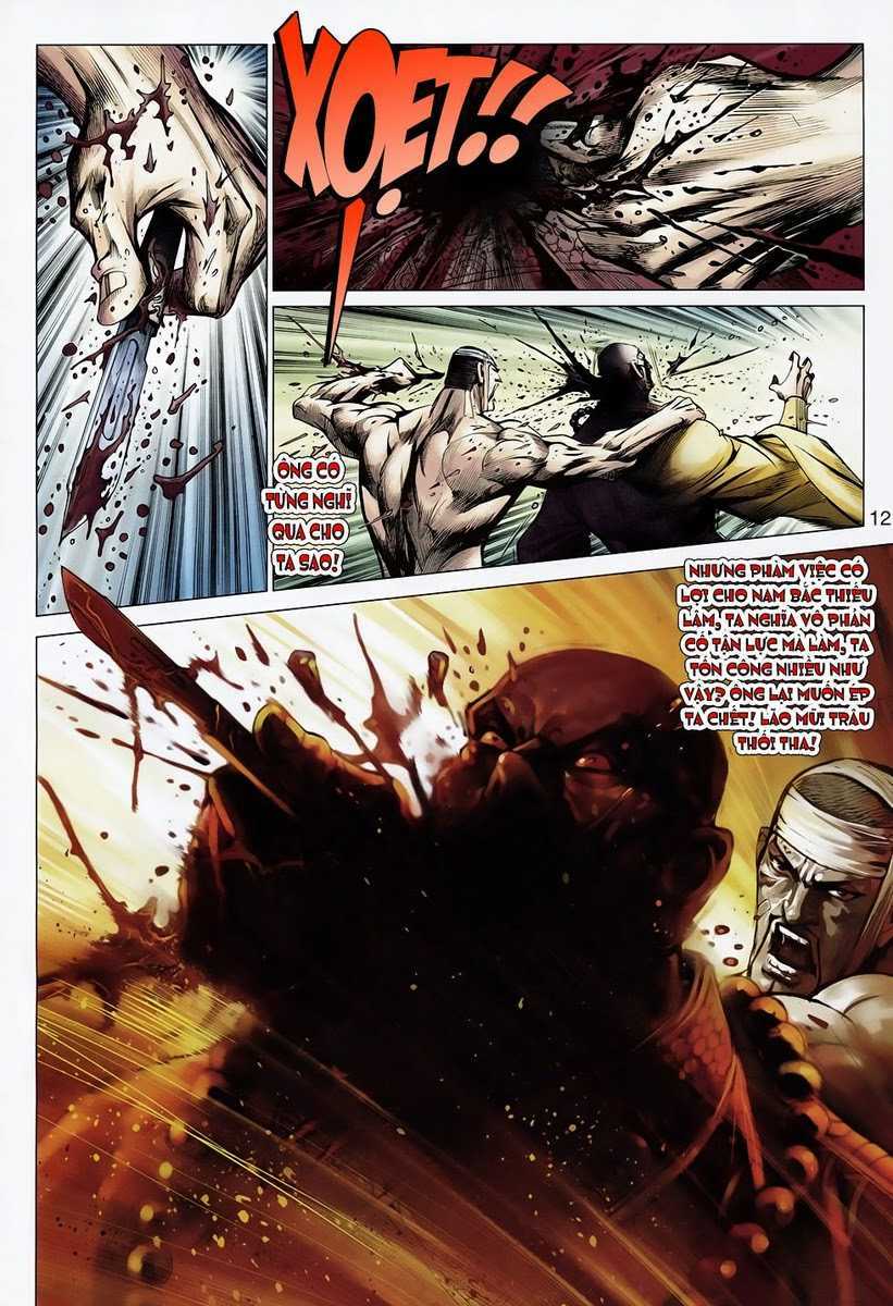 Hoả Vân Tà Thần II: Chapter 42