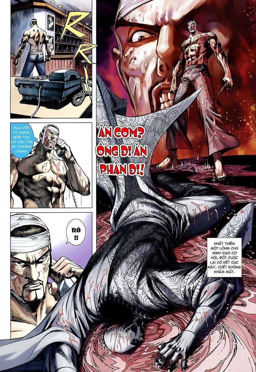 Hoả Vân Tà Thần II: Chapter 42