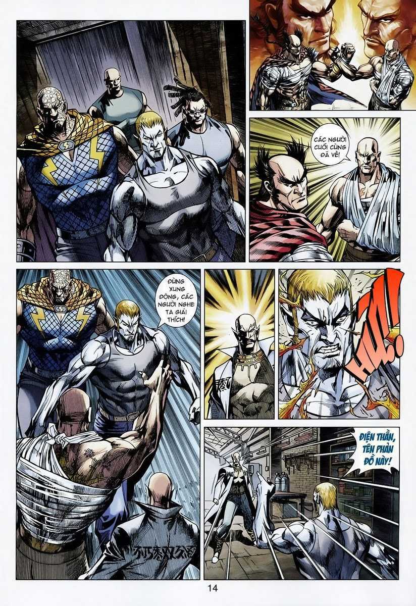 Hoả Vân Tà Thần II: Chapter 42