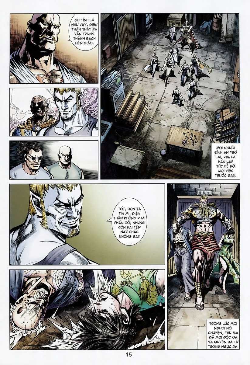 Hoả Vân Tà Thần II: Chapter 42