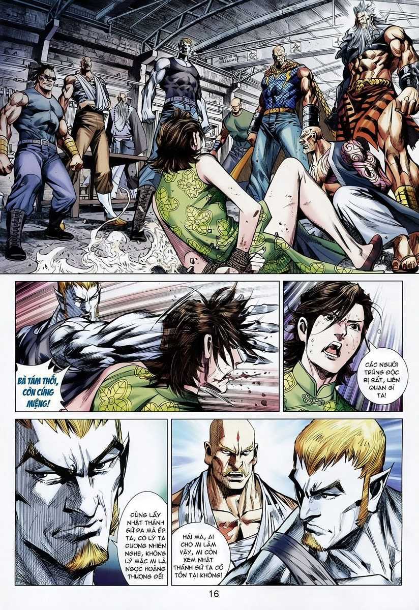 Hoả Vân Tà Thần II: Chapter 42