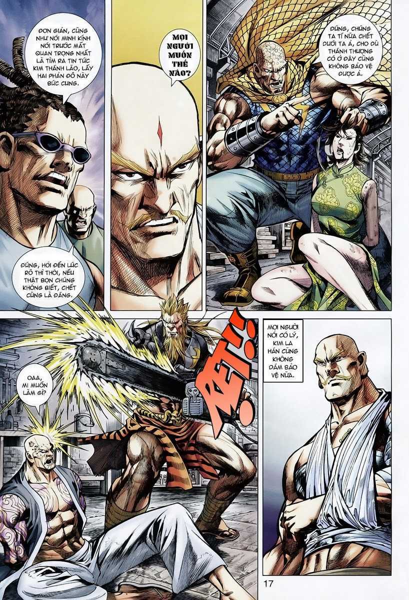 Hoả Vân Tà Thần II: Chapter 42