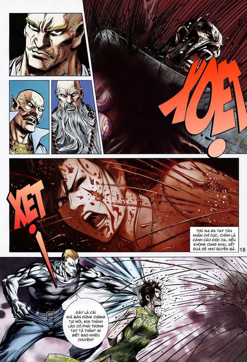 Hoả Vân Tà Thần II: Chapter 42