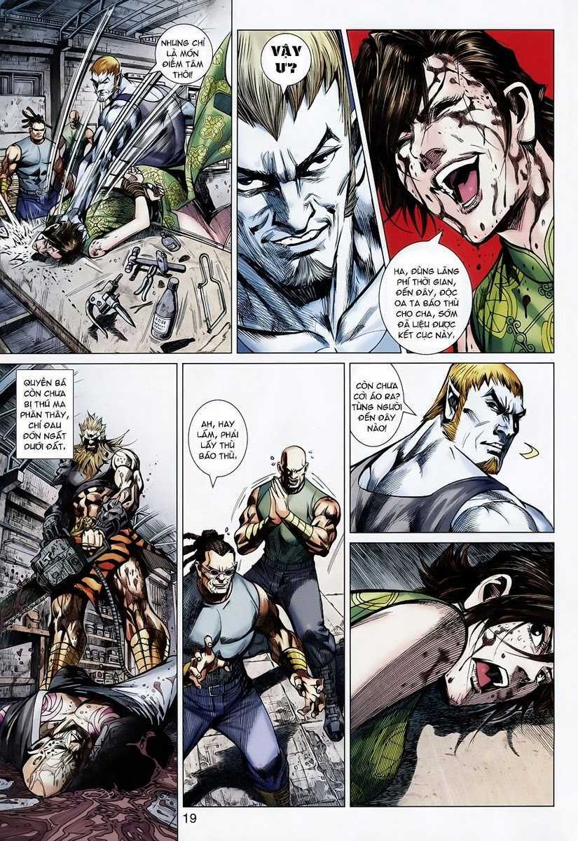 Hoả Vân Tà Thần II: Chapter 42
