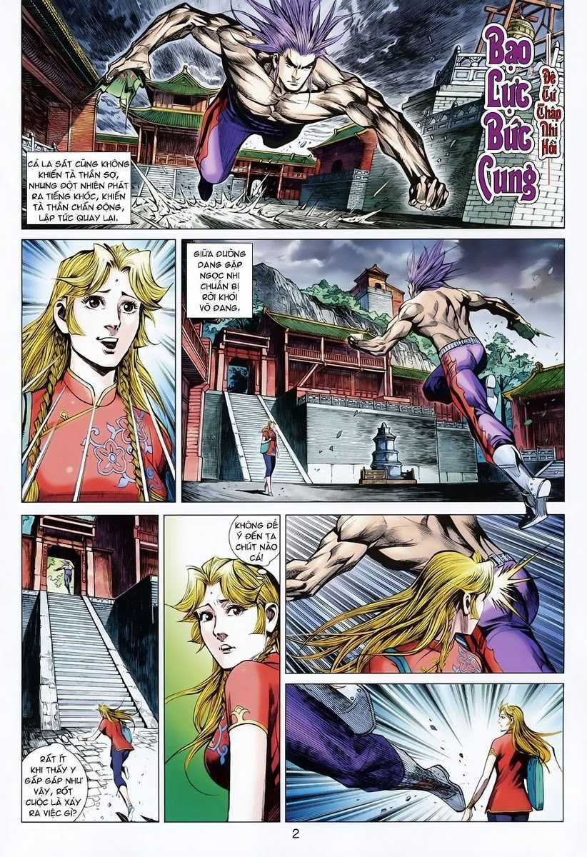 Hoả Vân Tà Thần II: Chapter 42