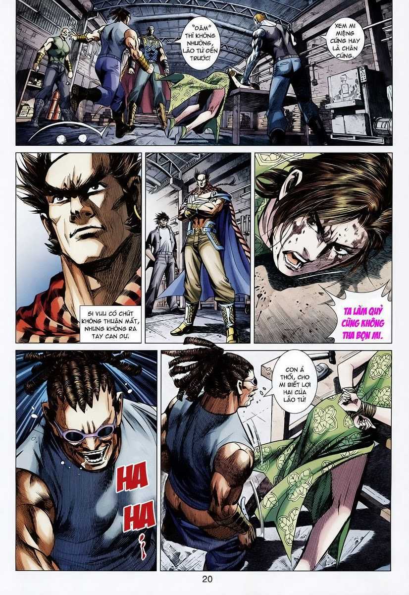 Hoả Vân Tà Thần II: Chapter 42