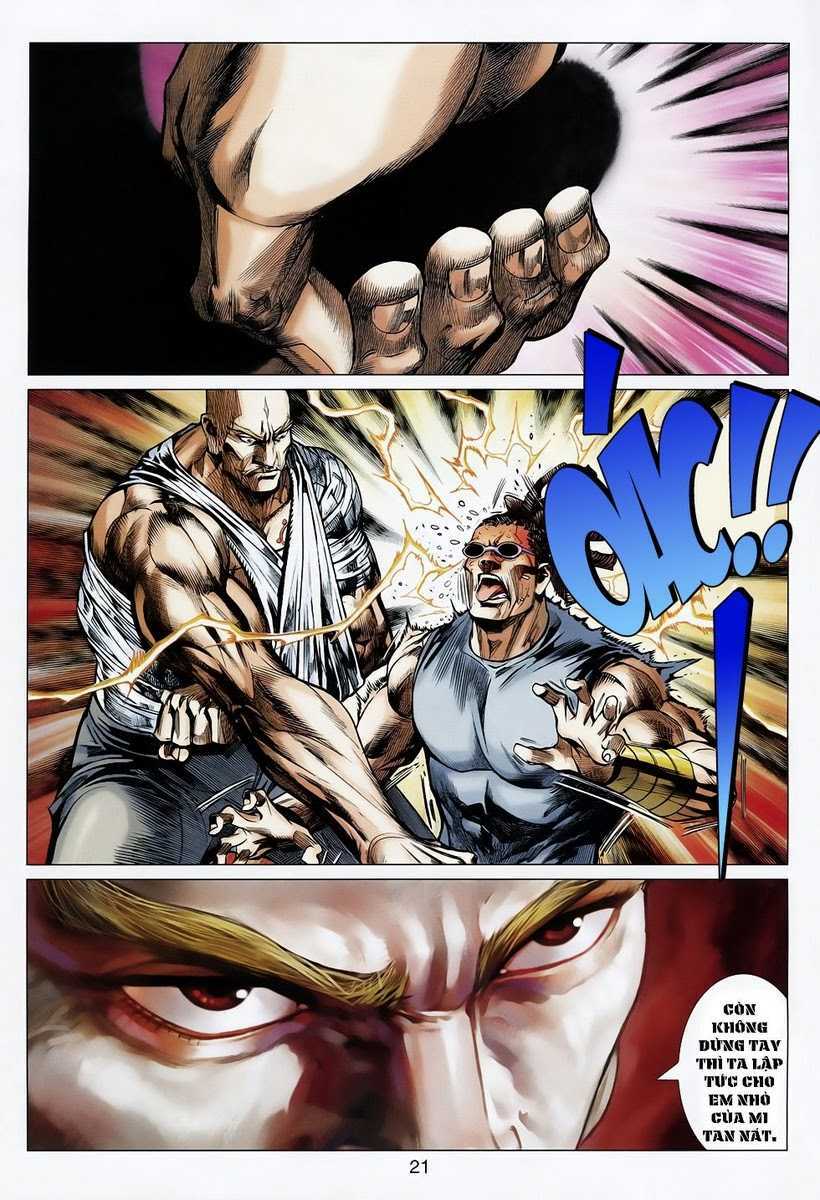 Hoả Vân Tà Thần II: Chapter 42