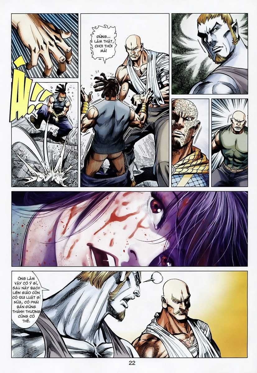 Hoả Vân Tà Thần II: Chapter 42