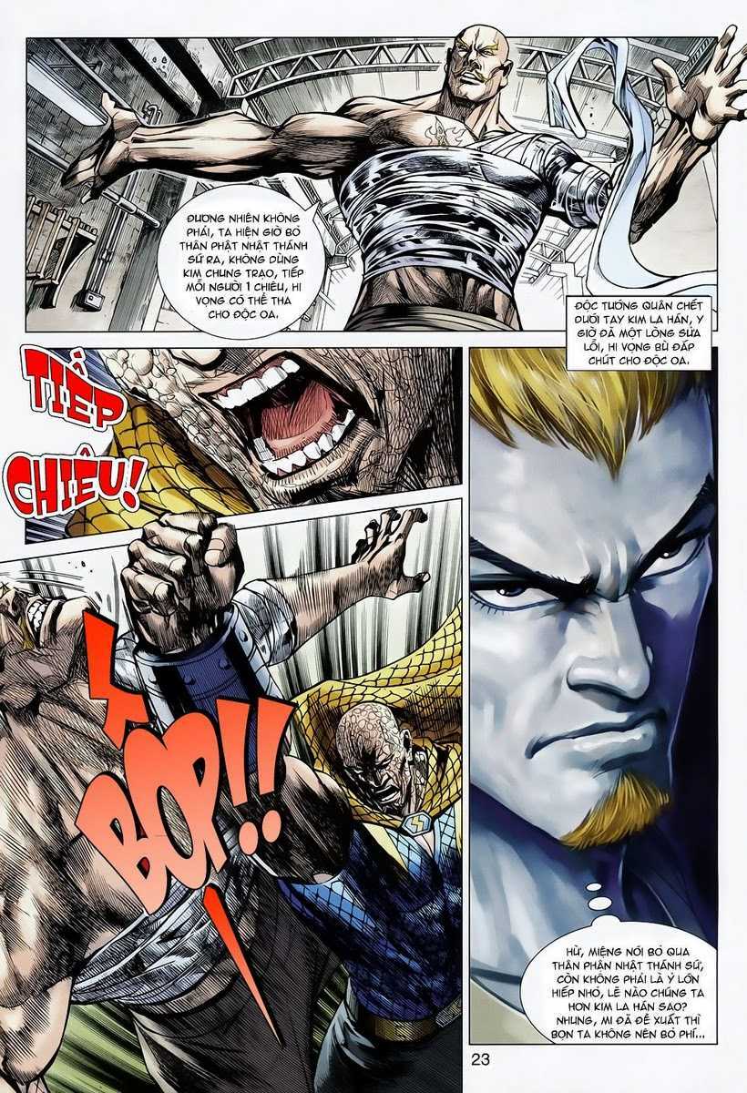 Hoả Vân Tà Thần II: Chapter 42