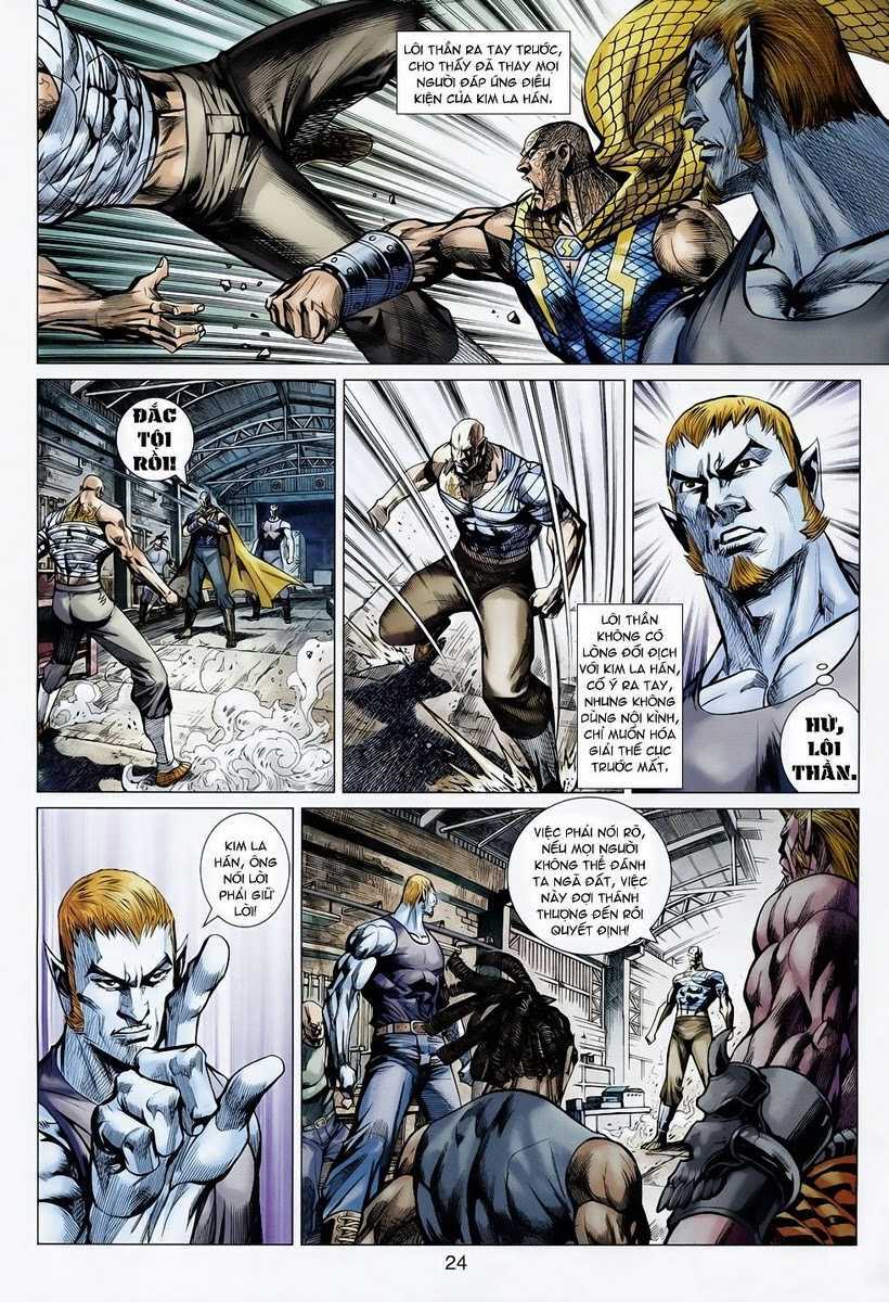Hoả Vân Tà Thần II: Chapter 42