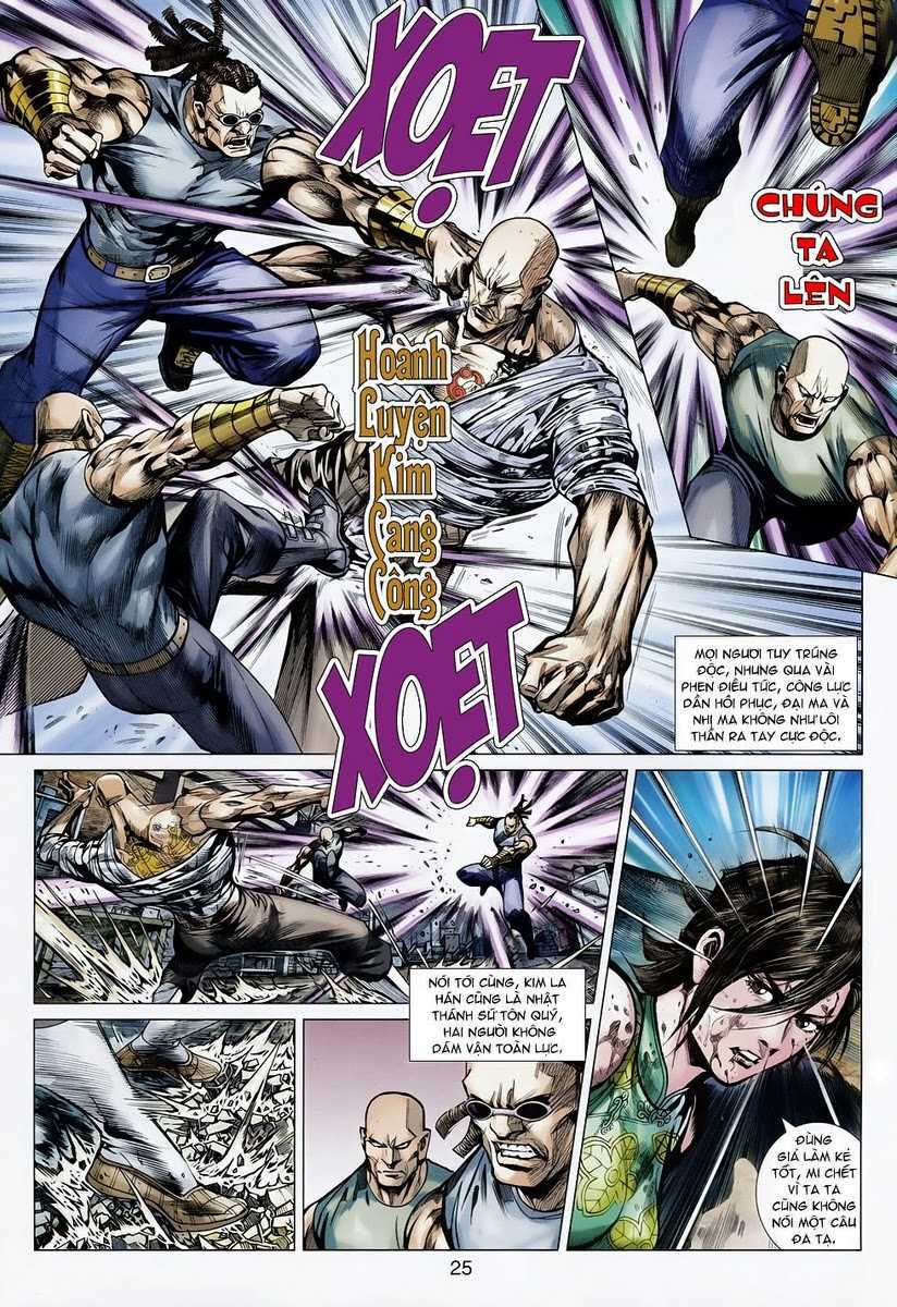 Hoả Vân Tà Thần II: Chapter 42