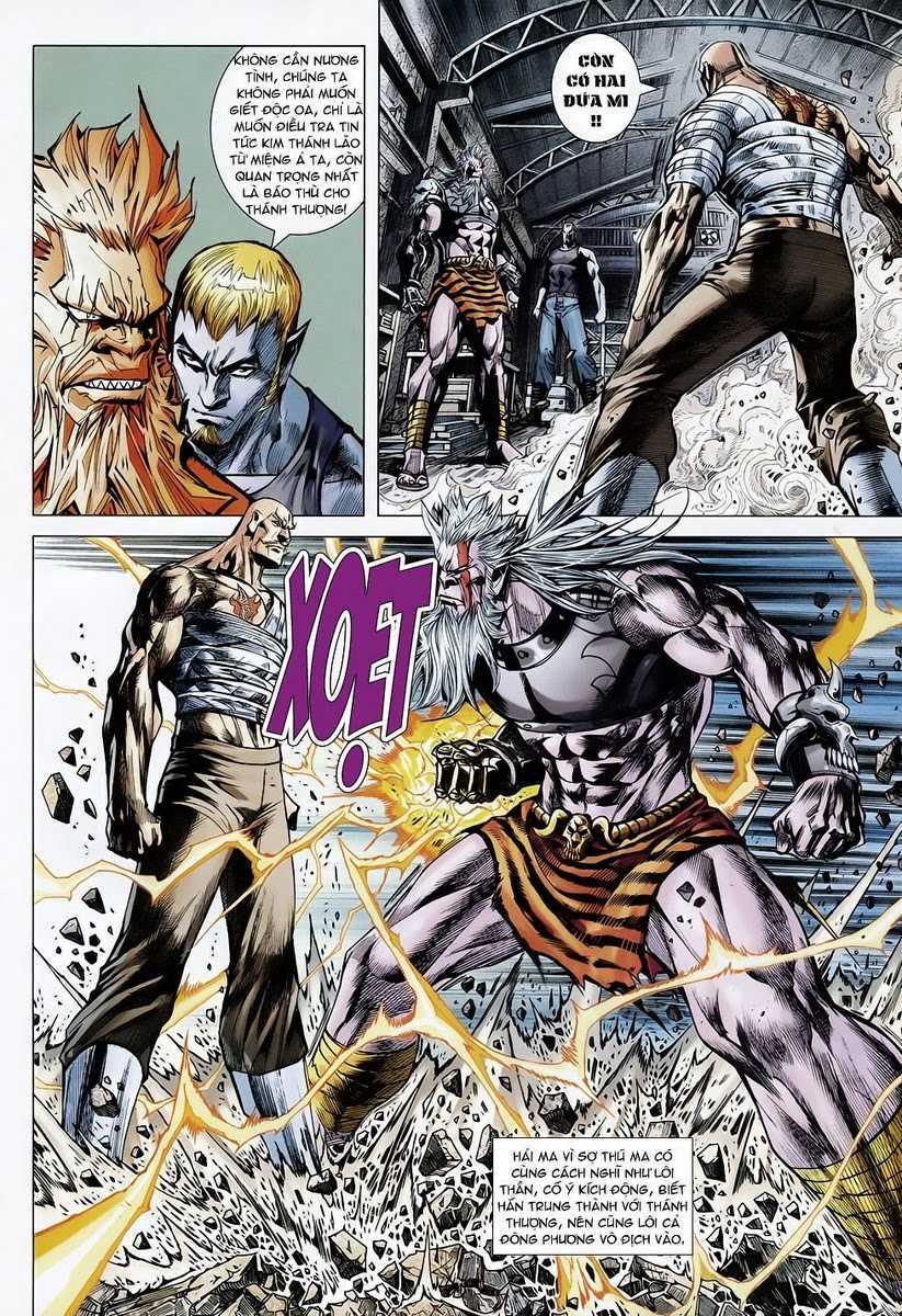 Hoả Vân Tà Thần II: Chapter 42